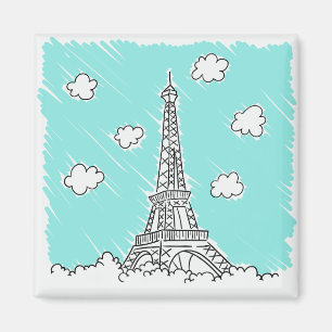 Eiffel Tower magnet