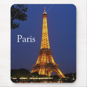 Eiffel Tower Mouse Pad