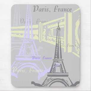 Eiffel Tower Mouse Pad