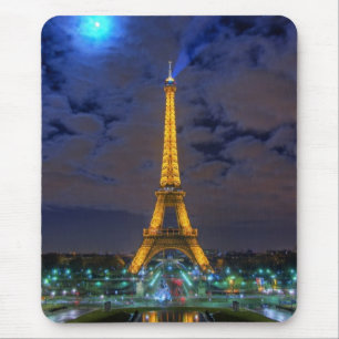 Eiffel Tower Mouse Pad