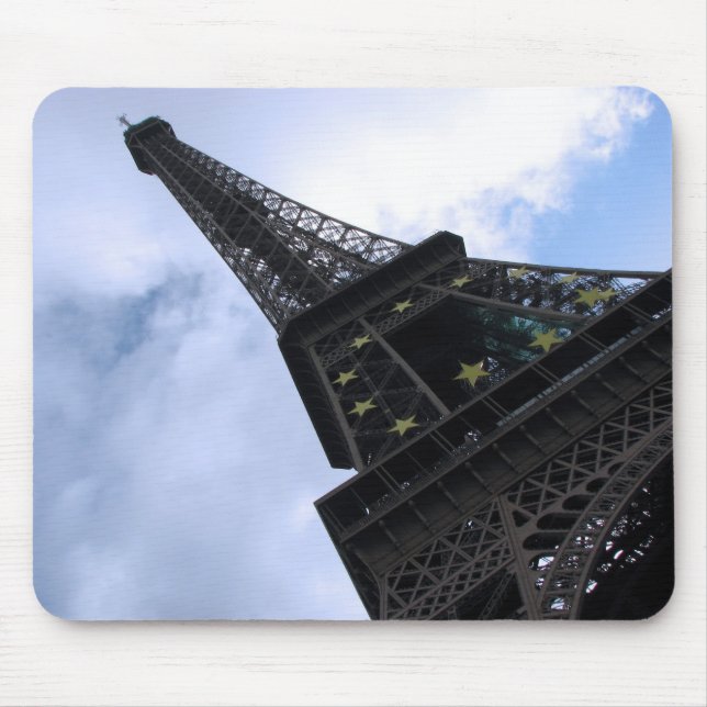 Eiffel Tower Mouse Pad (Front)
