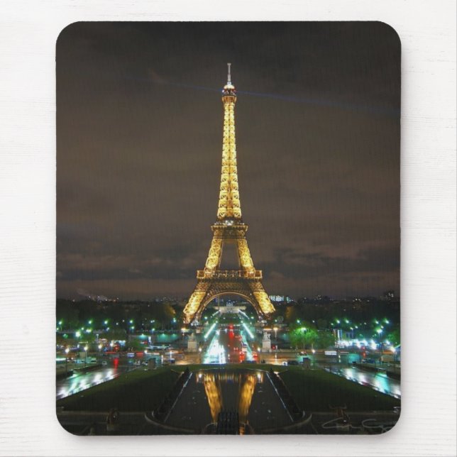 Eiffel Tower Mouse Pad (Front)