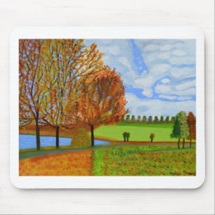 Eiffel Tower Mouse Pad