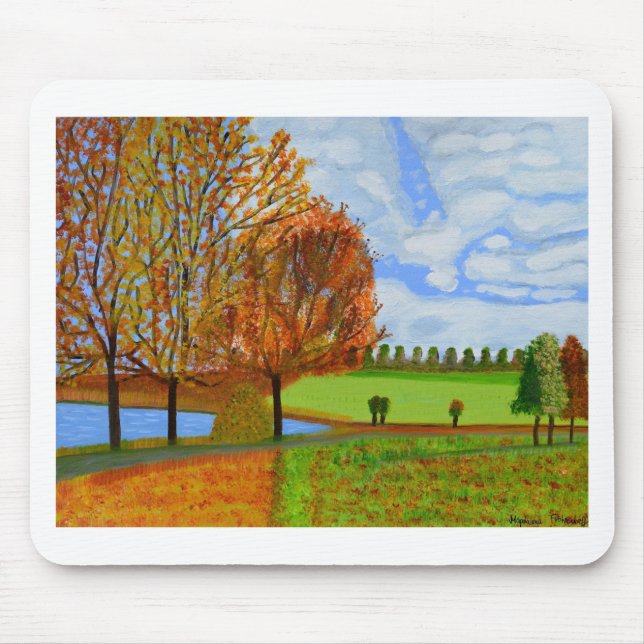 Eiffel Tower Mouse Pad (Front)