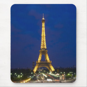 Eiffel Tower Mouse Pad