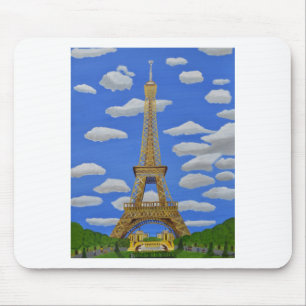 Eiffel Tower Mouse Pad