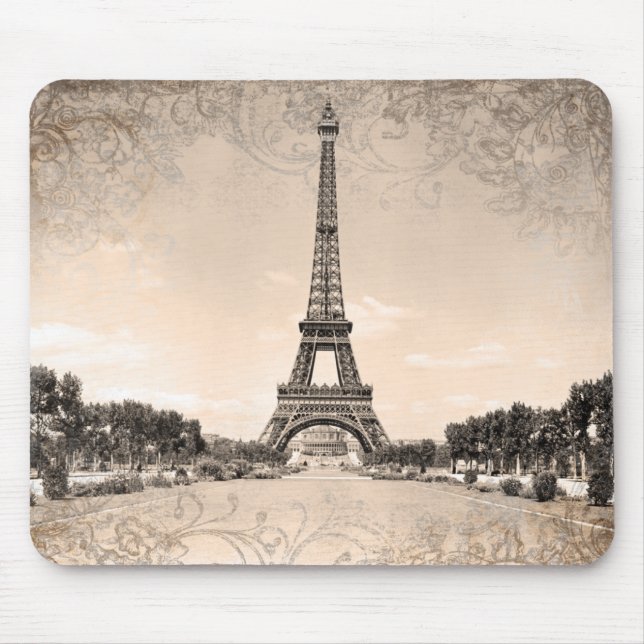 Eiffel Tower Mousepad (Front)