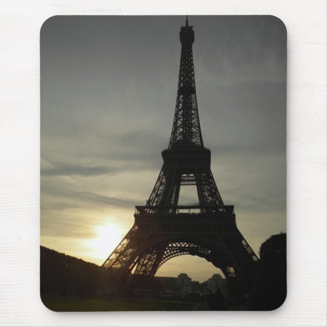 Eiffel Tower mousepad (Front)