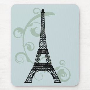 Eiffel Tower Mousepad