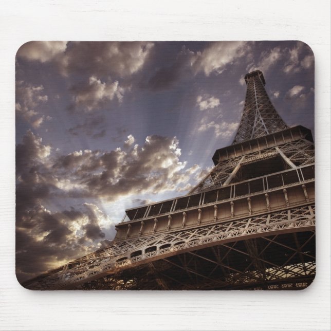 Eiffel tower mousepad (Front)