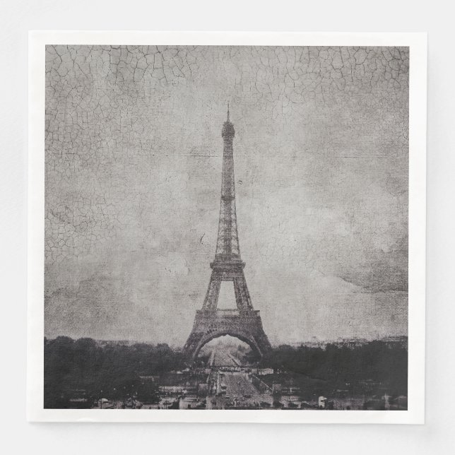 Eiffel Tower Napkins or for Decoupage (Front)