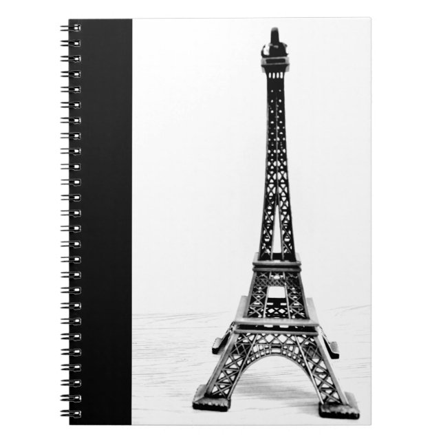 Eiffel Tower Notebook (Front)