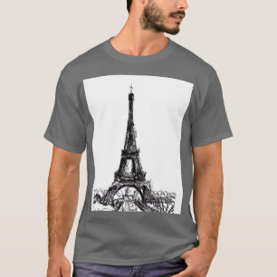 Eiffel Tower Painting 2 T-Shirt