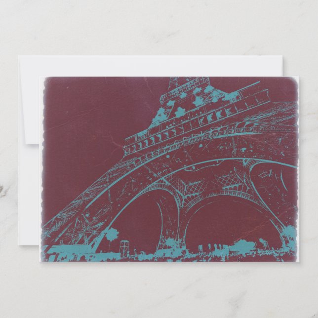 Eiffel Tower Paris (Front)