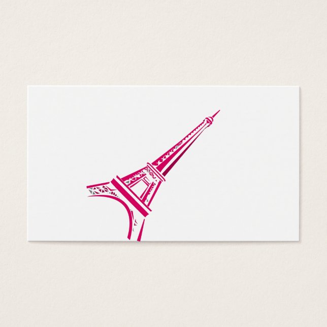 Eiffel Tower Paris (Front)