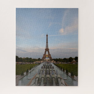 Eiffel Tower - Paris - 16x20 - 520 pcs Jigsaw Puzzle