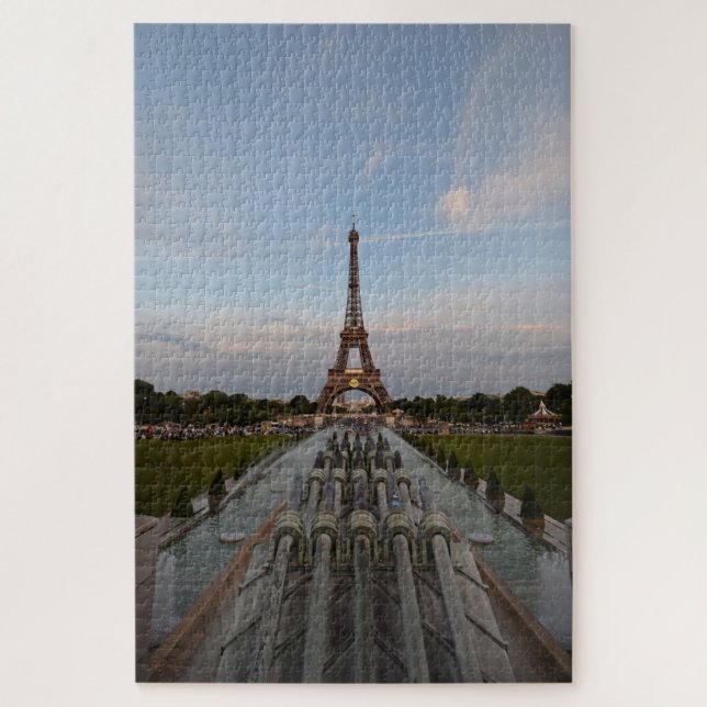 Eiffel Tower - Paris - 20x30 - 1014 pcs Jigsaw Puzzle (Vertical)