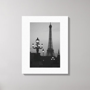 Eiffel Tower Paris Canvas Print