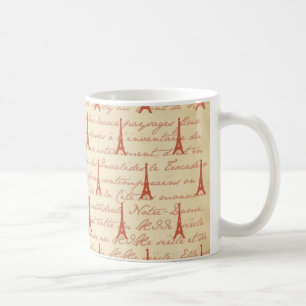 Eiffel tower Paris Coffee Mug