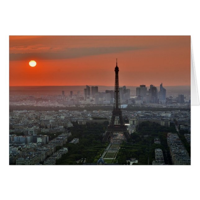 Eiffel Tower Paris Europe Travel (Front Horizontal)