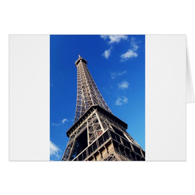 Eiffel Tower Paris Europe Travel (Front Horizontal)