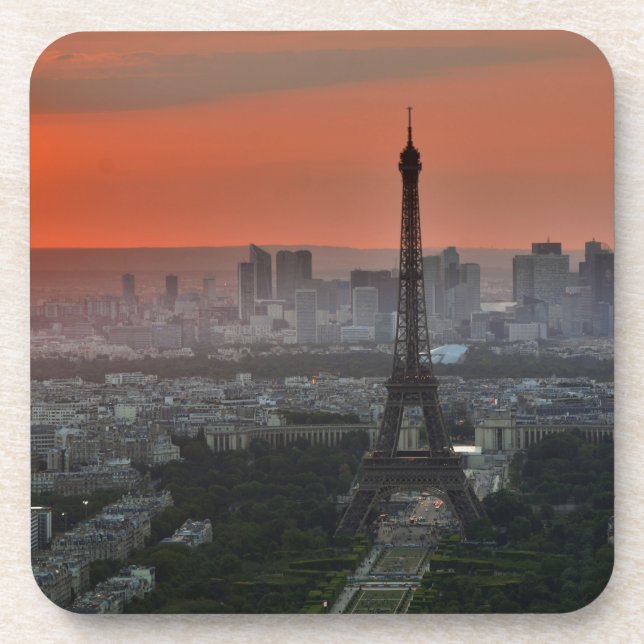 Eiffel Tower Paris Europe Travel Coaster (Front)