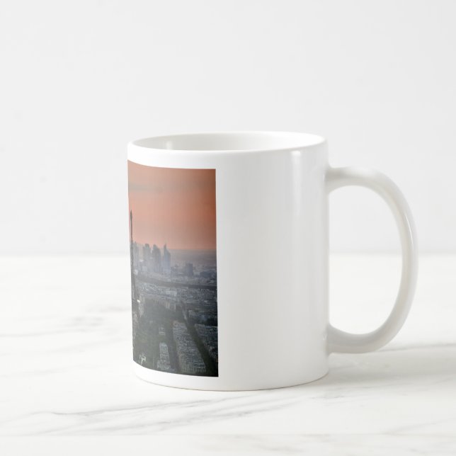 Eiffel Tower Paris Europe Travel Coffee Mug (Right)