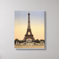 Eiffel Tower Paris, Exposition Universal 1900