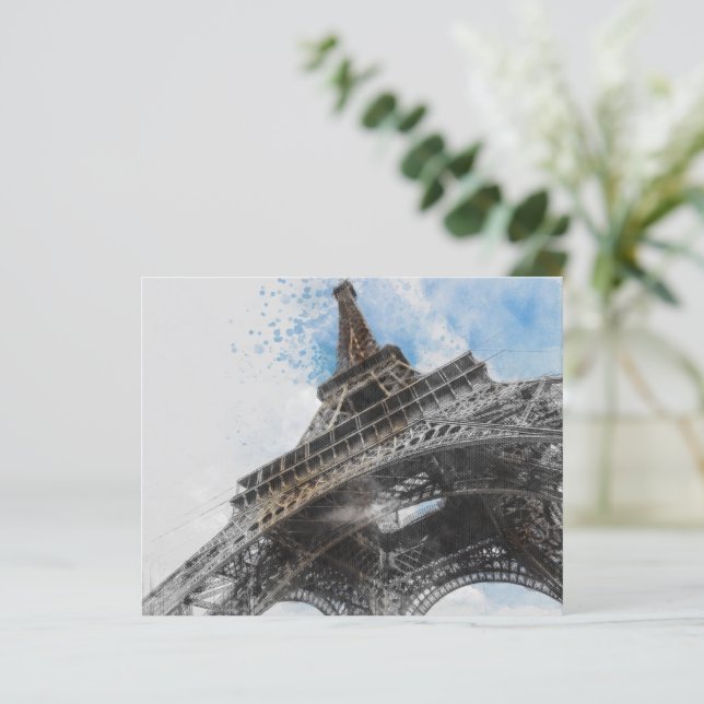 Eiffel Tower, Paris, France (Standing Front)