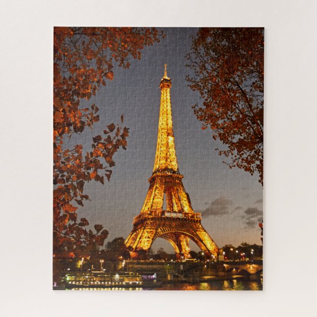 Eiffel Tower - Paris - France - 16x20 - 520 pc Jigsaw Puzzle (Vertical)