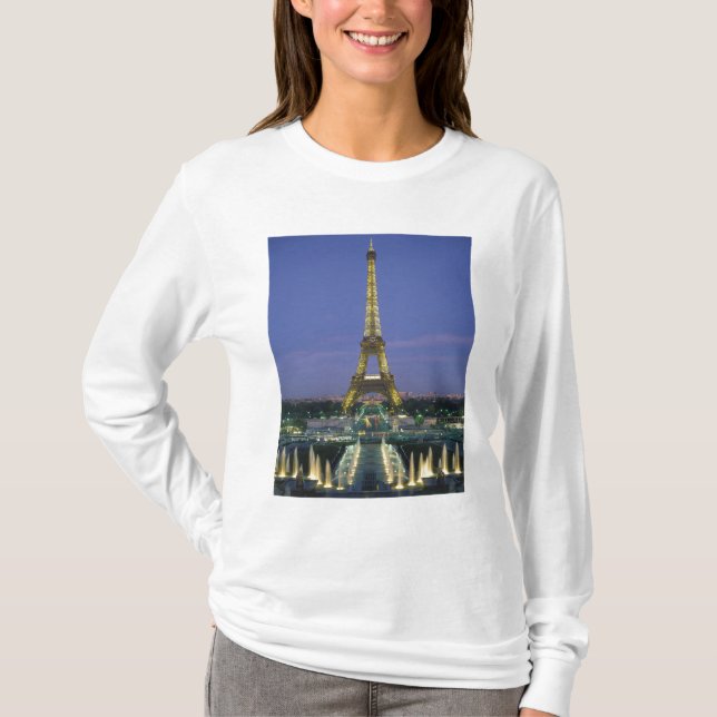 Eiffel Tower, Paris, France 2 T-Shirt (Front)