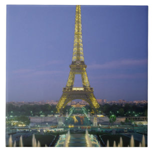 Eiffel Tower, Paris, France 2 Tile