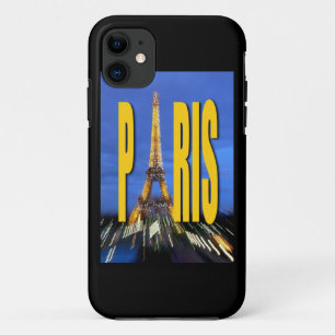 Eiffel Tower Paris France Case-Mate iPhone Case