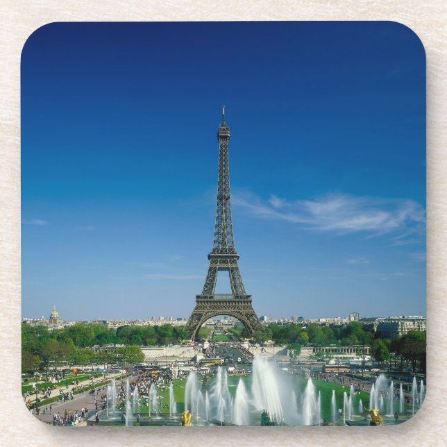 Eiffel Tower, Paris, France Coaster (Front)
