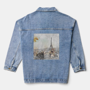 Eiffel Tower. Paris, France Denim Jacket