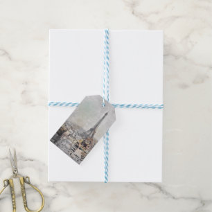 Eiffel Tower Paris France Gift Tags Elegant