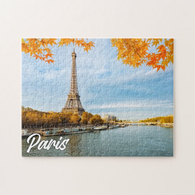 Eiffel Tower, Paris, France Jigsaw Puzzle (Horizontal)