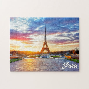 Eiffel Tower, Paris, France Jigsaw Puzzle