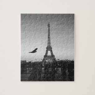 Eiffel Tower Paris France Jigsaw Puzzle