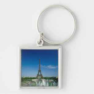 Eiffel Tower, Paris, France Key Ring