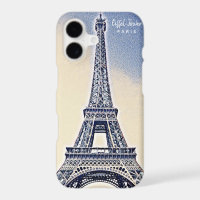 Eiffel Tower Paris France Landmark