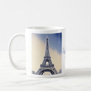 Eiffel Tower Paris France Landmark Coffee Mug