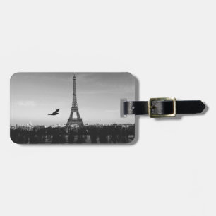 Eiffel Tower Paris, France Luggage Tag