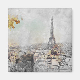 Eiffel Tower. Paris, France Magnet