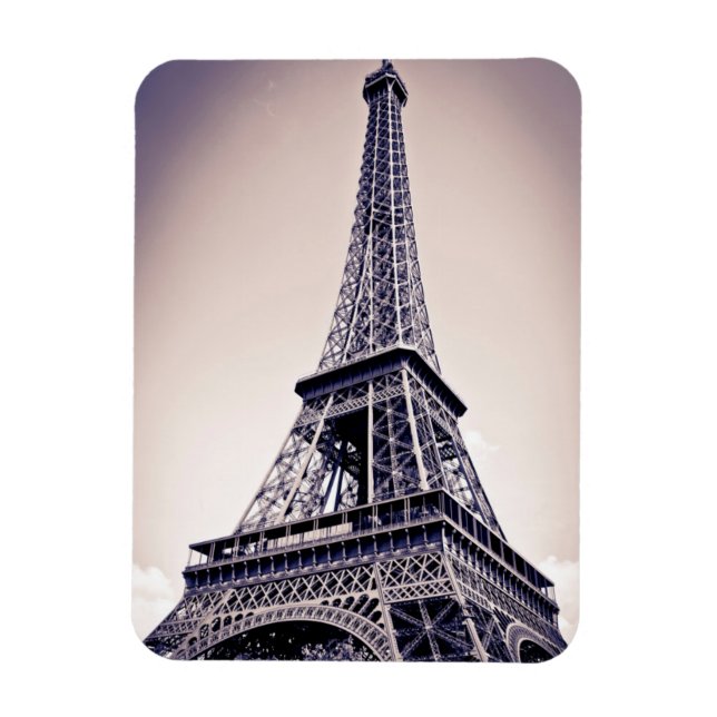 Eiffel tower, Paris, France Magnet (Vertical)