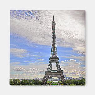 EIFFEL TOWER, PARIS, FRANCE MAGNET