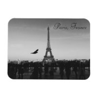 Eiffel Tower, Paris, France Magnet