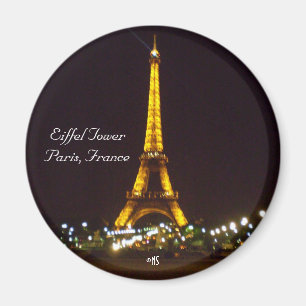 Eiffel Tower Paris, France Magnet