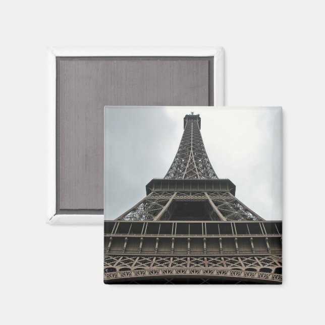 Eiffel Tower, Paris, France Magnet (Front/Back)