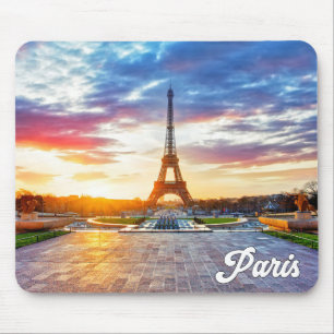 Eiffel Tower, Paris, France Mouse Pad